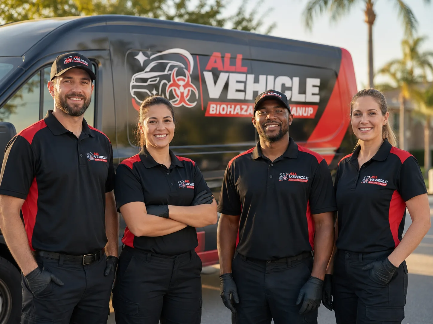 Vehicle Biohazard Cleanup company in Hanahan, SC